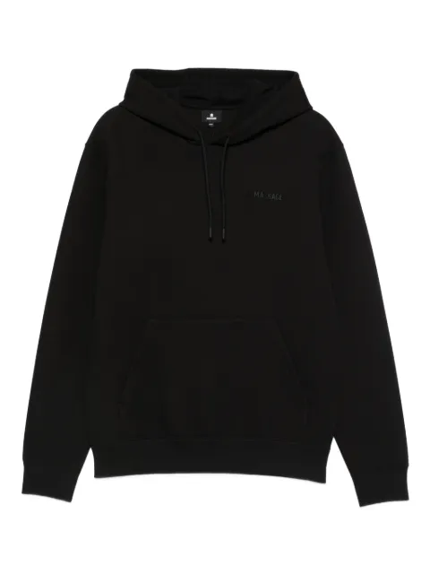 Mackage logo-print hoodie