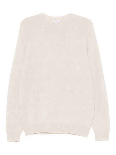 Sunspel lambs-wool jumper