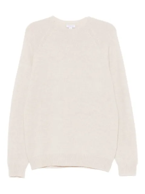 Sunspel lambs-wool jumper