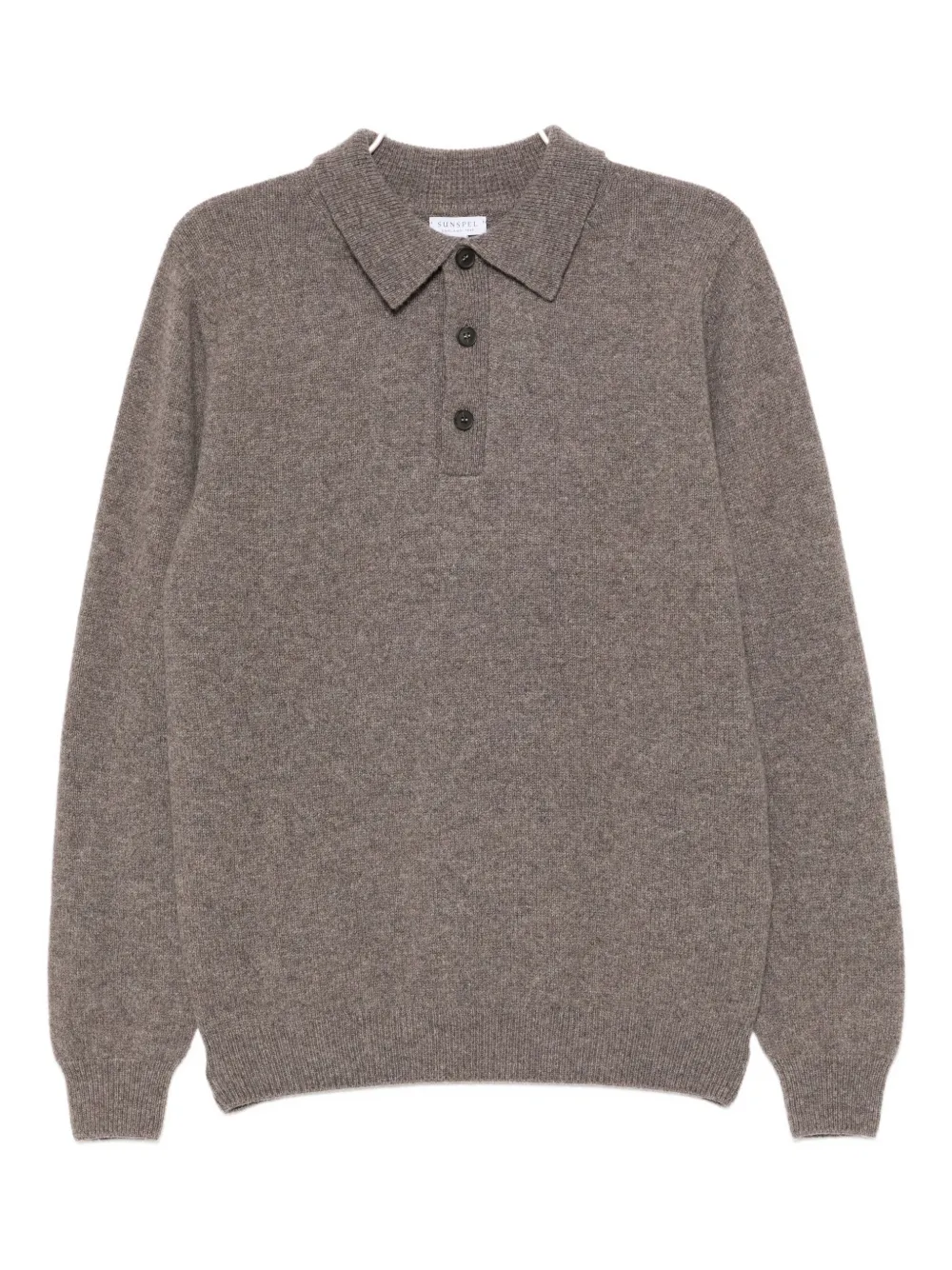 Sunspel Lambs-wool Jumper In Multi