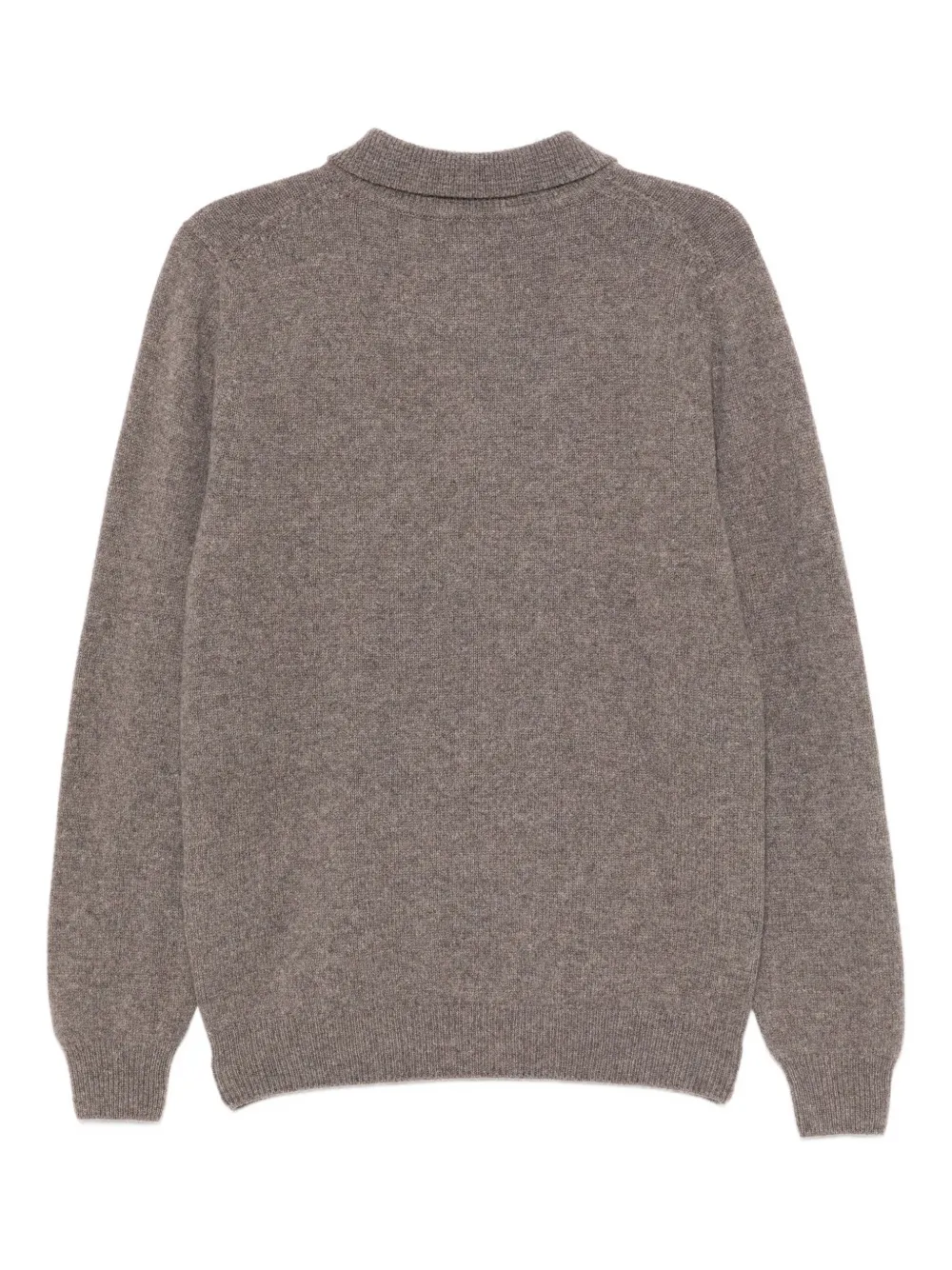 Sunspel lambs-wool jumper - Bruin