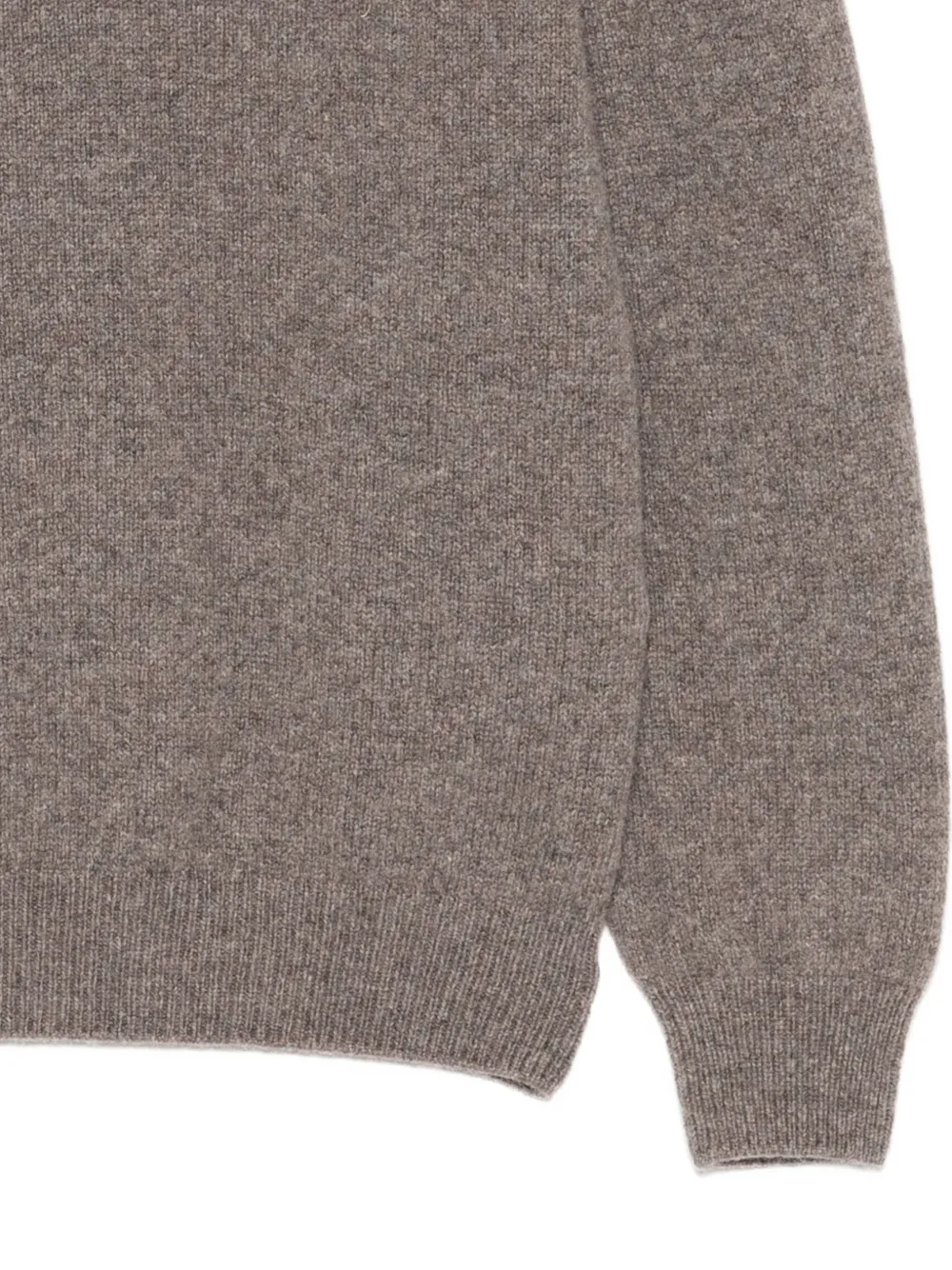 Sunspel Lambs-wool Jumper In Multi