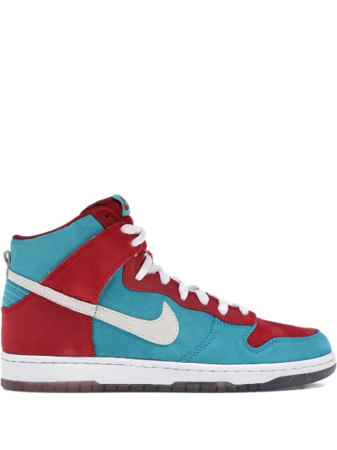 Nike  Dunk High Premium SB high-top suede sneakers