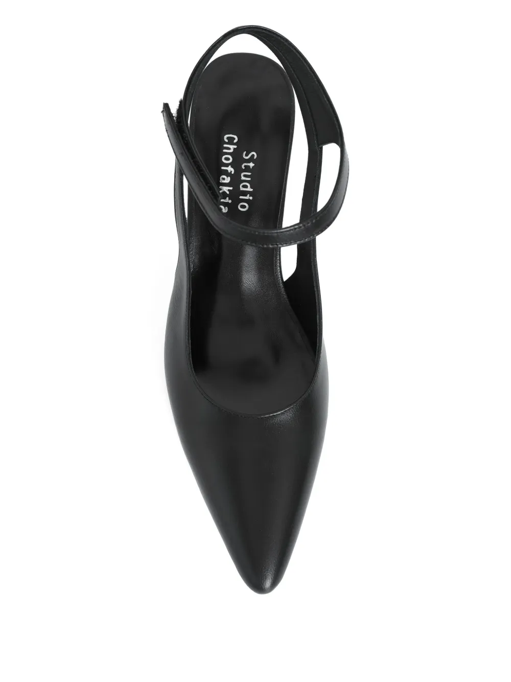 Studio Chofakian 55mm Studio 171 Pumps In Black