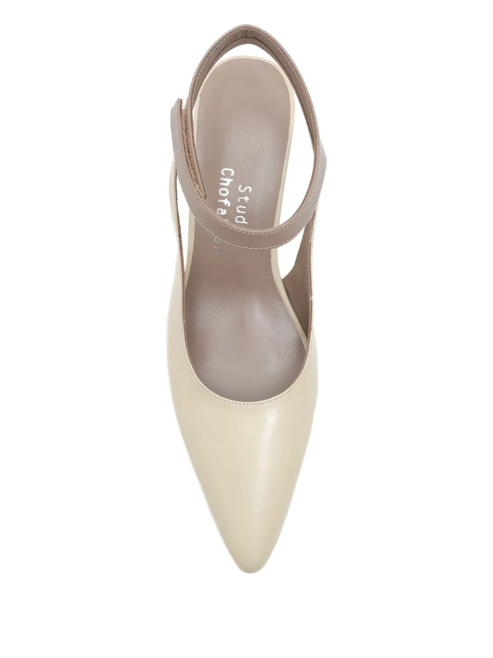 Studio Chofakian 55mm Studio 171 Pumps In White