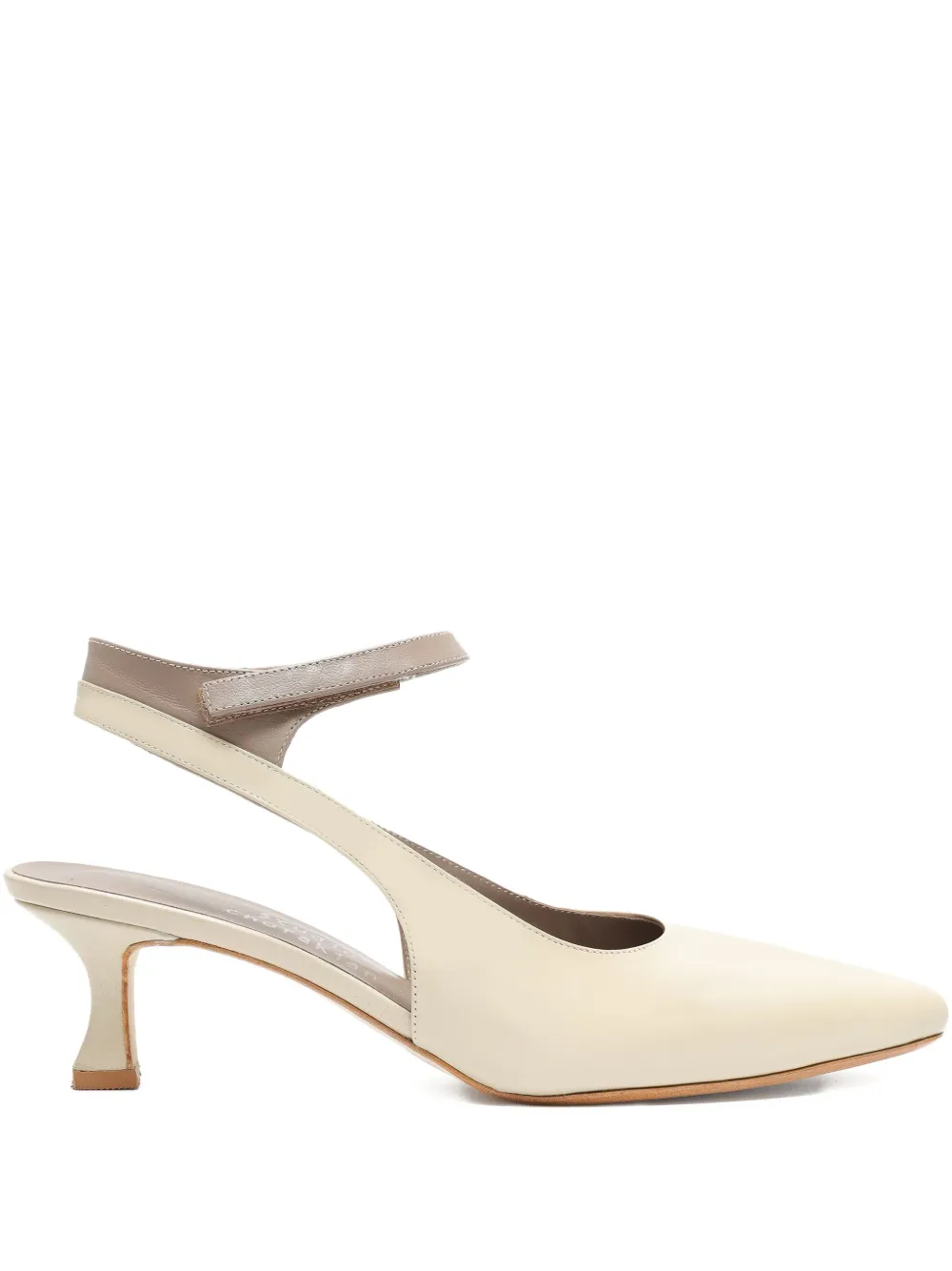 Studio Chofakian 55mm Studio 171 Pumps In White