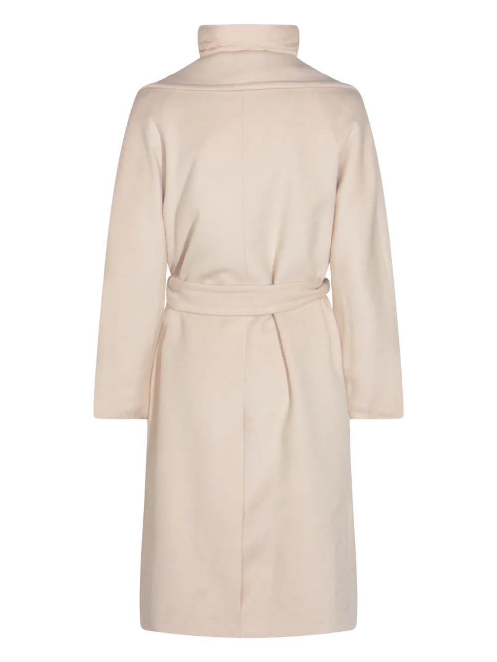 Moorer belted zip coat | Single Breasted Coats | Image 2