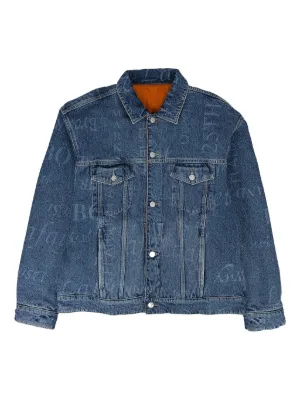 Junya Watanabe MAN x Levi's デニムジャケット | ブルー | FARFETCH JP