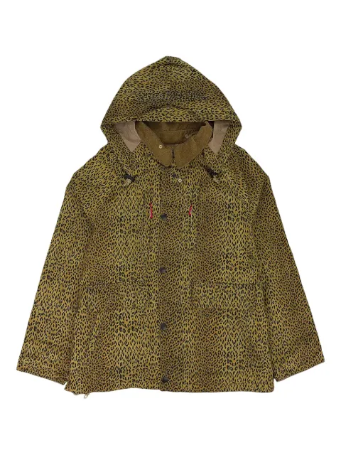 Supreme chamarra con capucha en colaboración con Barbour