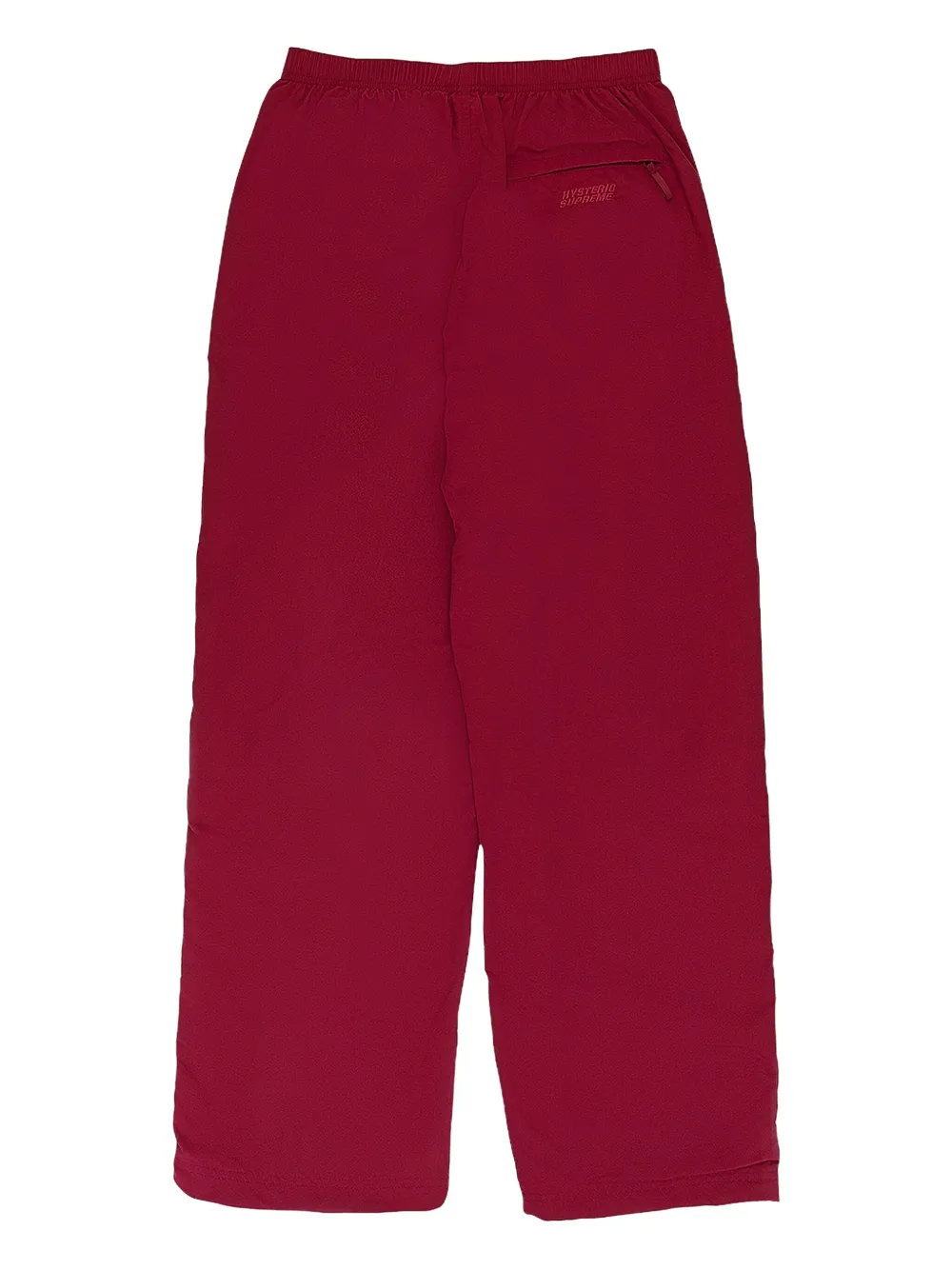 Supreme x Hysteric Glamour logo-tape track pants - Rood
