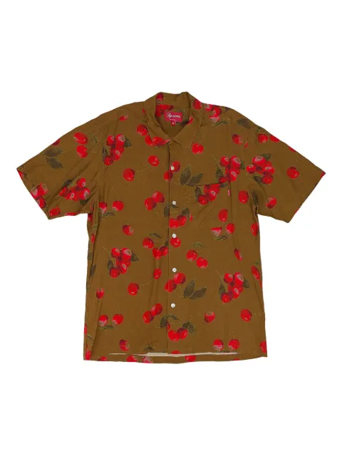 Supreme camisa Cherry