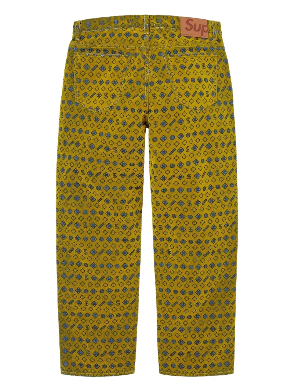 Supreme flocked jeans | Regular & Straight-Leg Jeans | Image 2