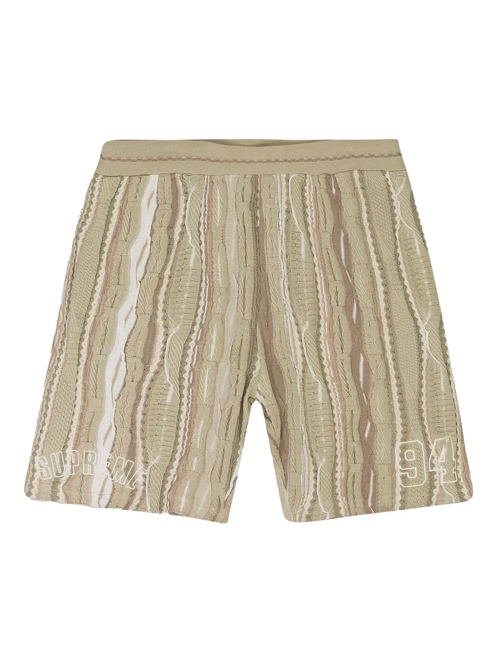 Supreme Coogie knitted shorts | Neutrals | Image 1