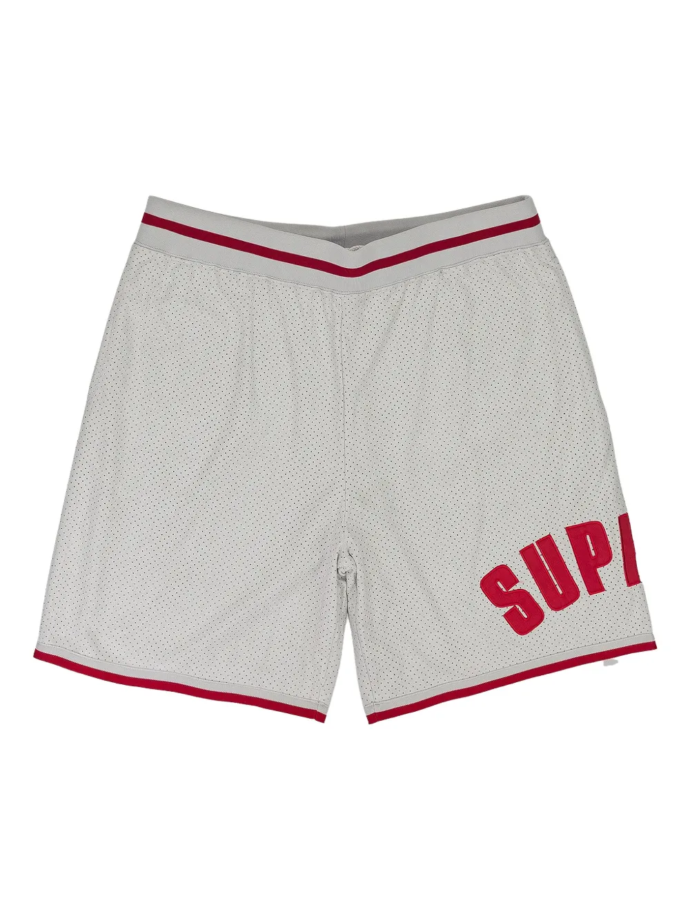 Supreme short Ultrasuede Mesh | gris | Image 1