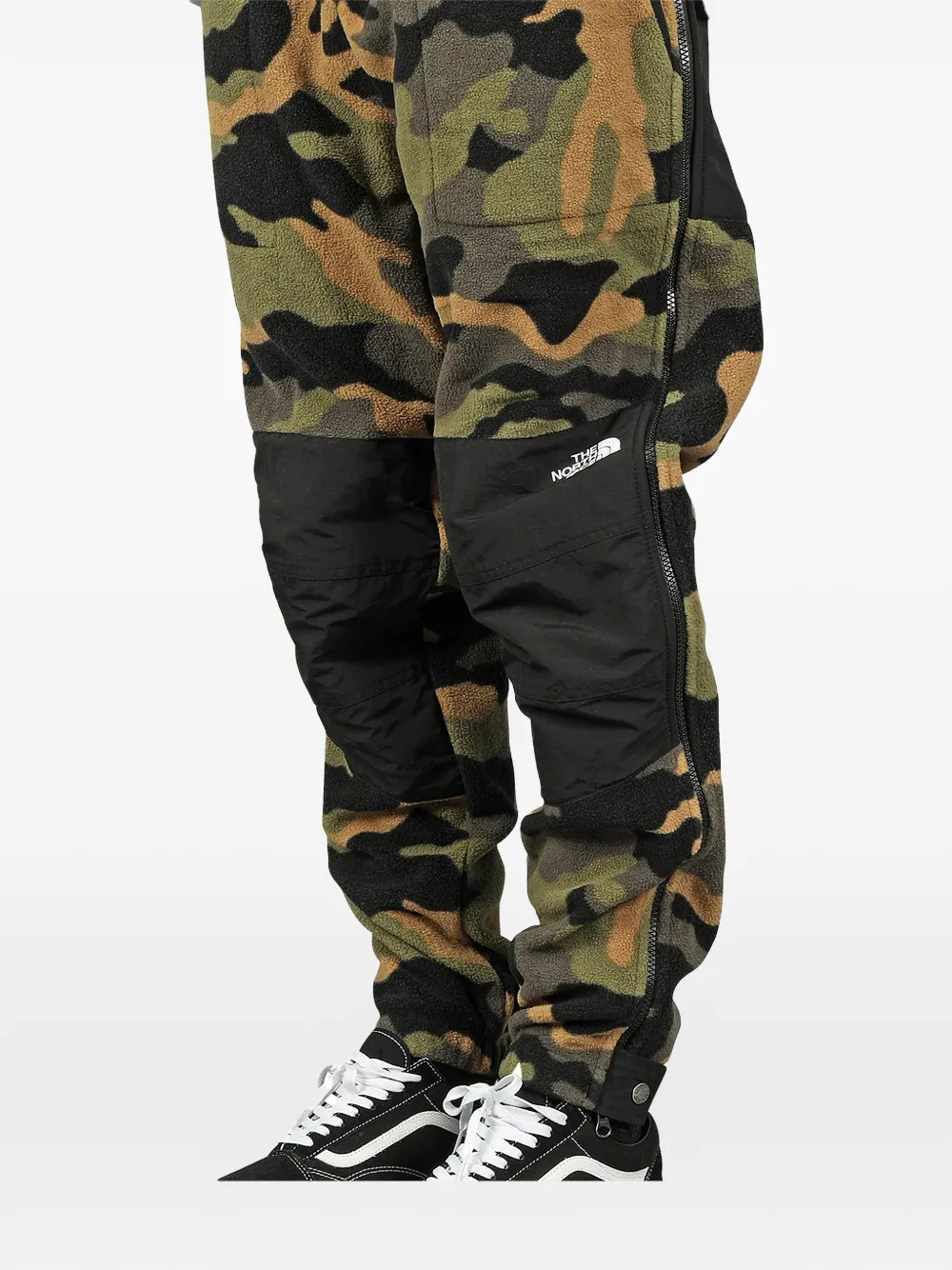 The North Face 1995 Retro Denali camo track pants - Verde