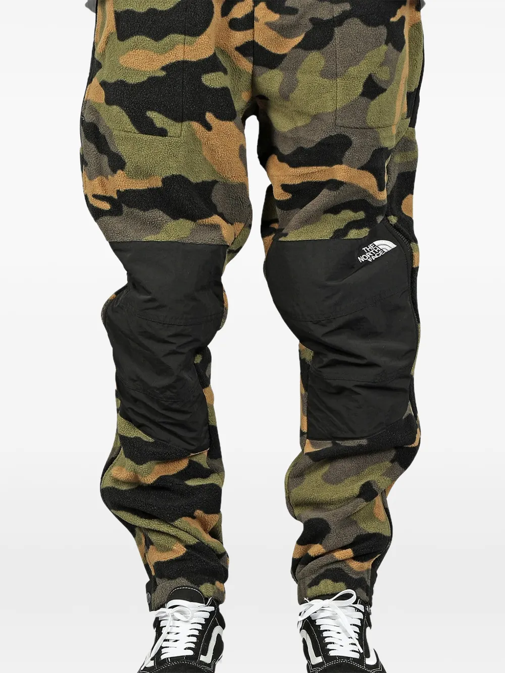 The North Face 1995 Retro Denali camo track pants - Verde