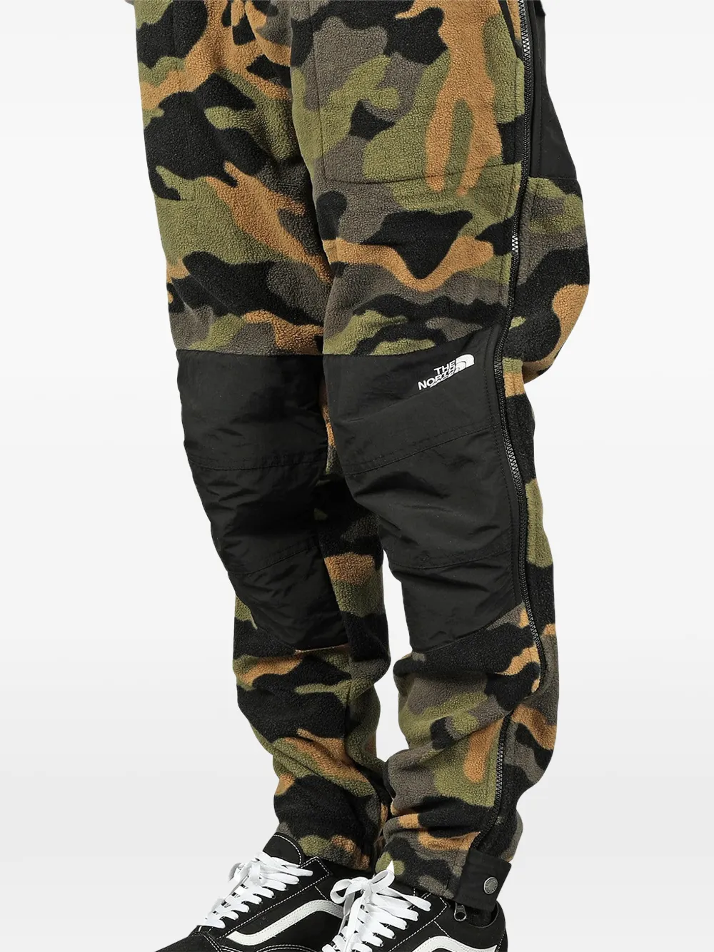 The North Face 1995 Retro Denali camo track pants - Groen
