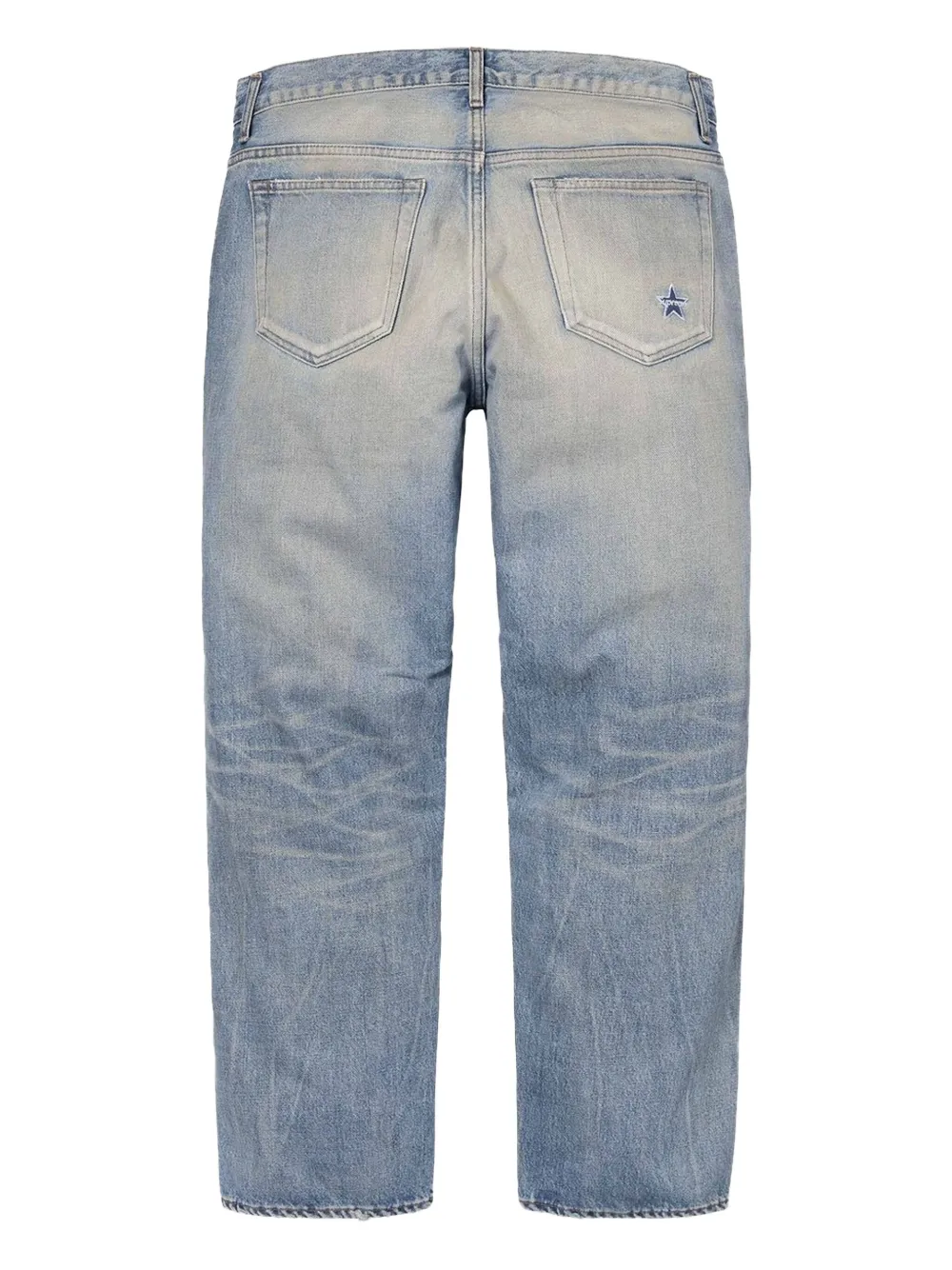 Supreme distressed washed jeans | Regular & Straight-Leg Jeans | Image 2