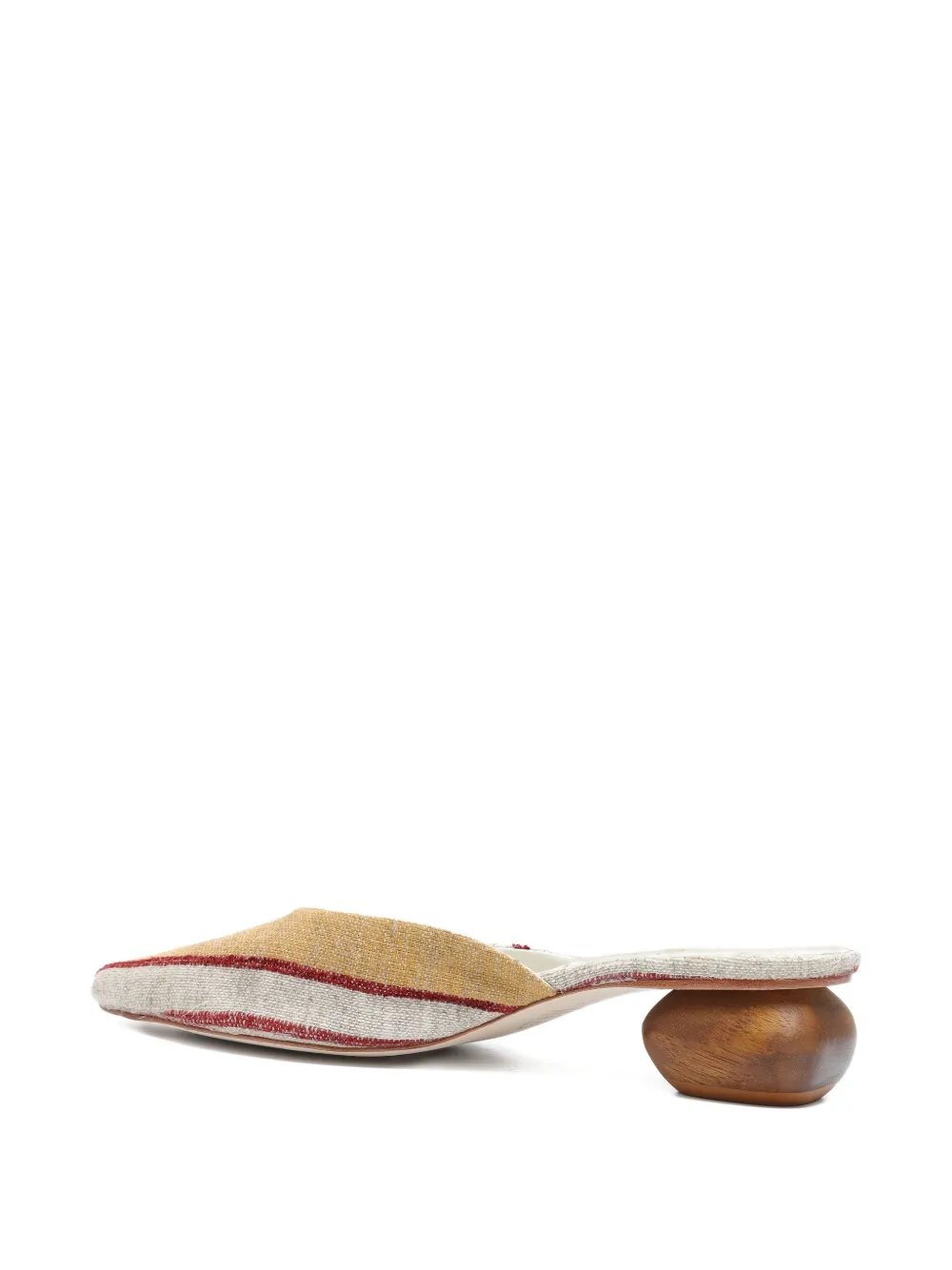 Sarah Chofakian Guest Room mules Beige