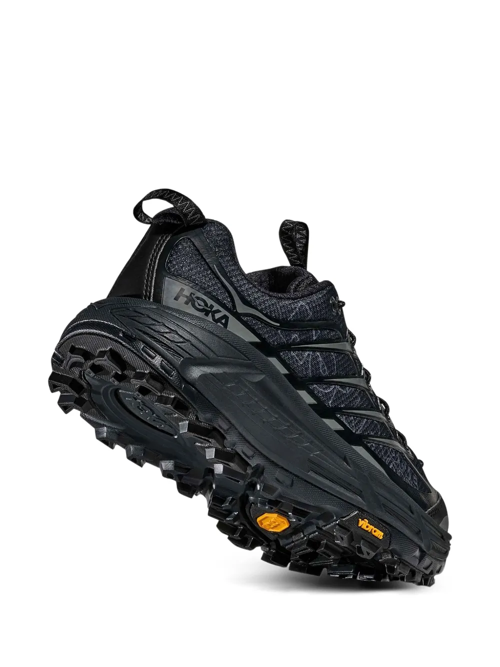 HOKA Mafate Three2 Wordmark sneakers Zwart