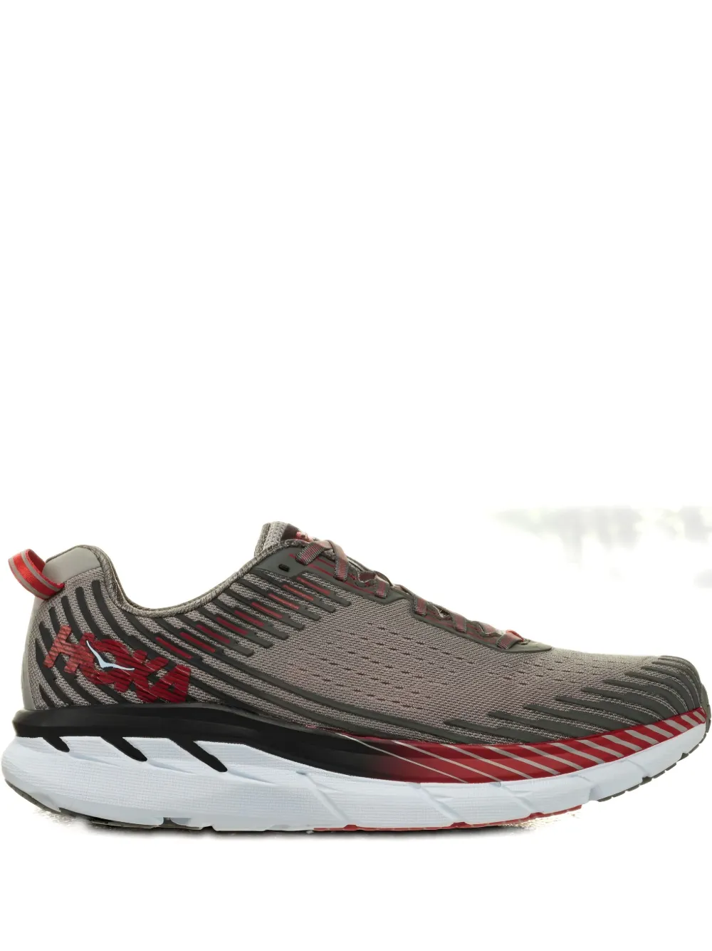 HOKA Clifton 5 low-top sneakers - Marrone