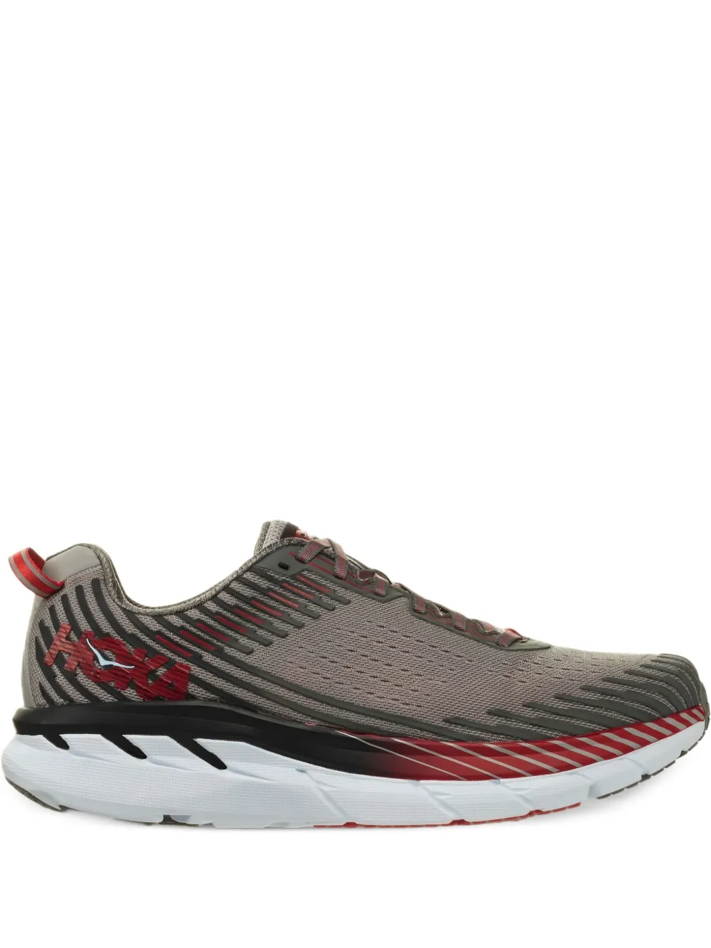 HOKA Clifton 5 low-top sneakers Bruin