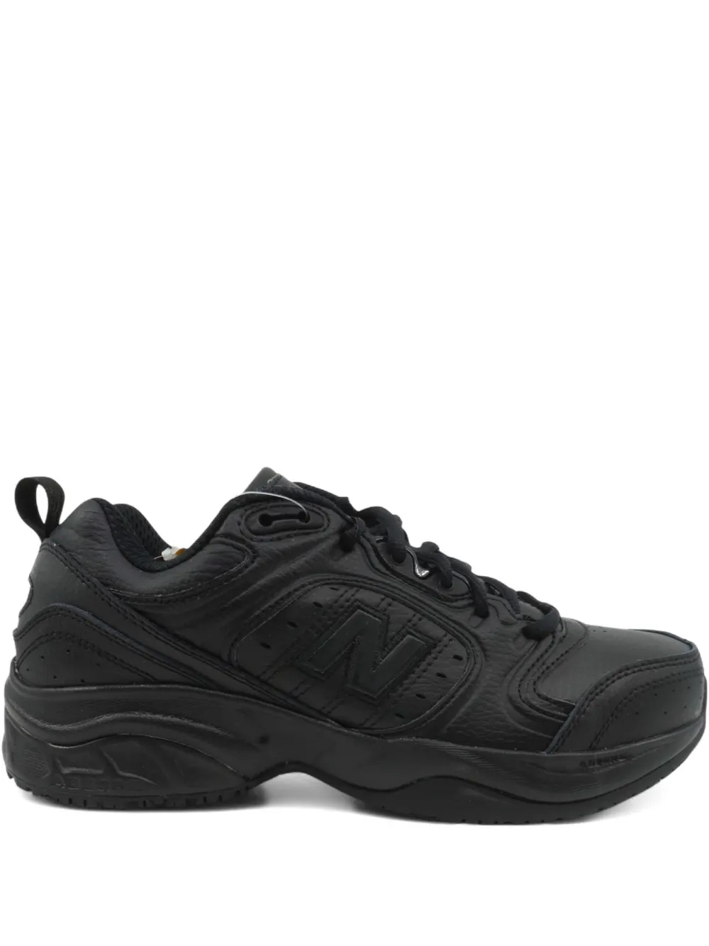 New Balance Mid 623B2 super grip low-top sneakers Zwart