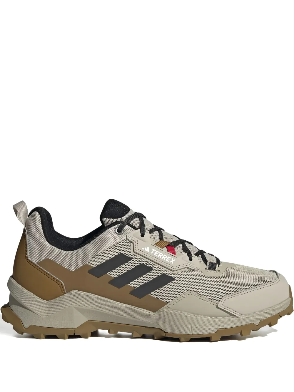 Adidas Originals Terrex Ax4 Hiking Low-top Sneakers In Brown