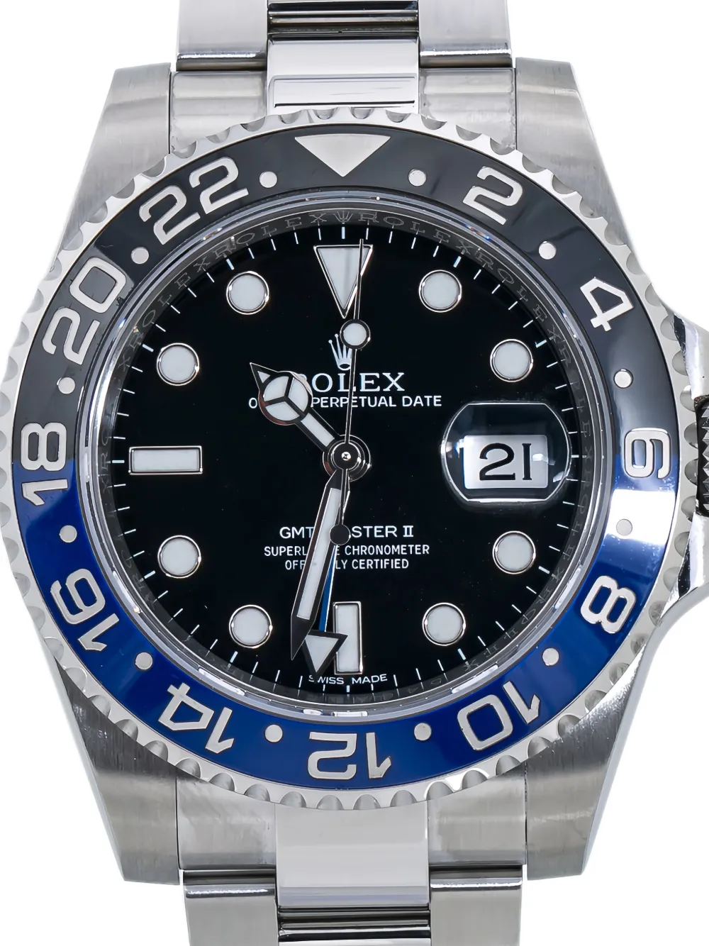 Rolex GMT-Master II 40mm | Pre-Owned Sports Watches | Image 2