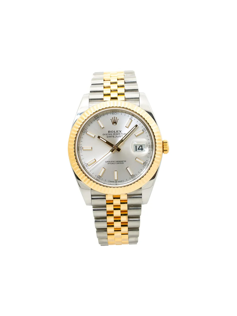 Rolex Datejust 41mm - Bianco