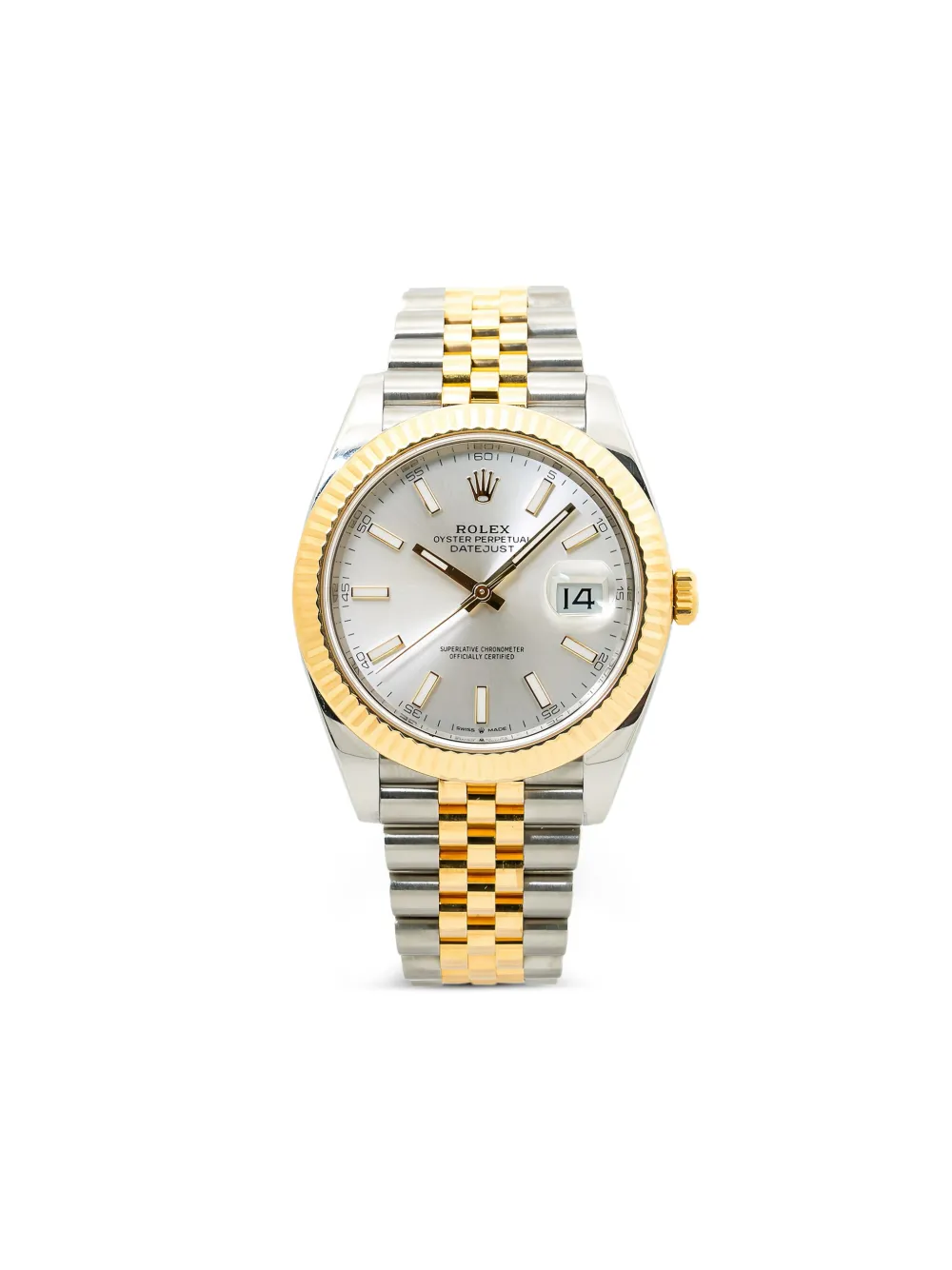 Rolex Datejust 41mm | White | Image 1