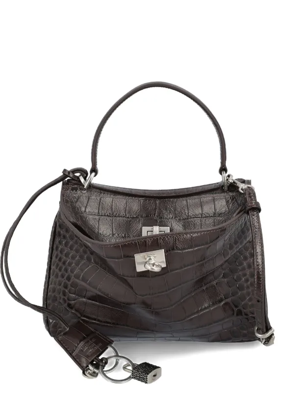 Balenciaga ロデオ ショルダーバッグ | ブラウン | FARFETCH JP
