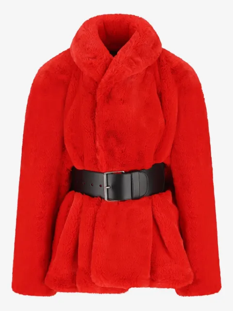 Balenciaga chaqueta con cinturón