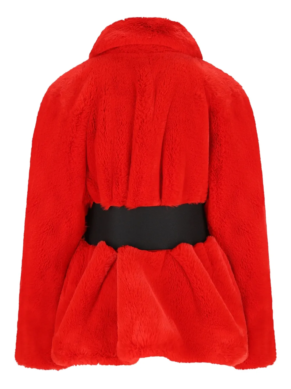 Balenciaga belted faux fur jacket | Faux Fur & Shearling Jackets | Image 2