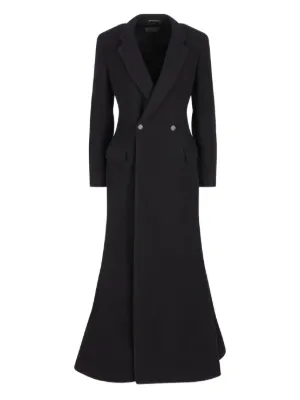 BALENCIAGA ピーコート ウール Balenciaga（バレンシアガ）ウィメンズ ピーコート - FARFETCH