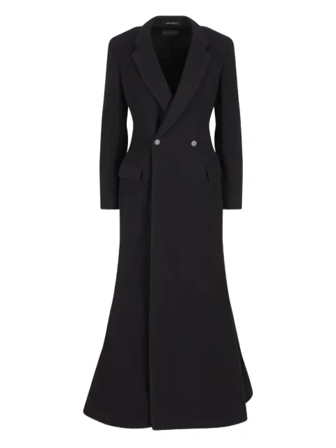Balenciaga wool double-breasted coat