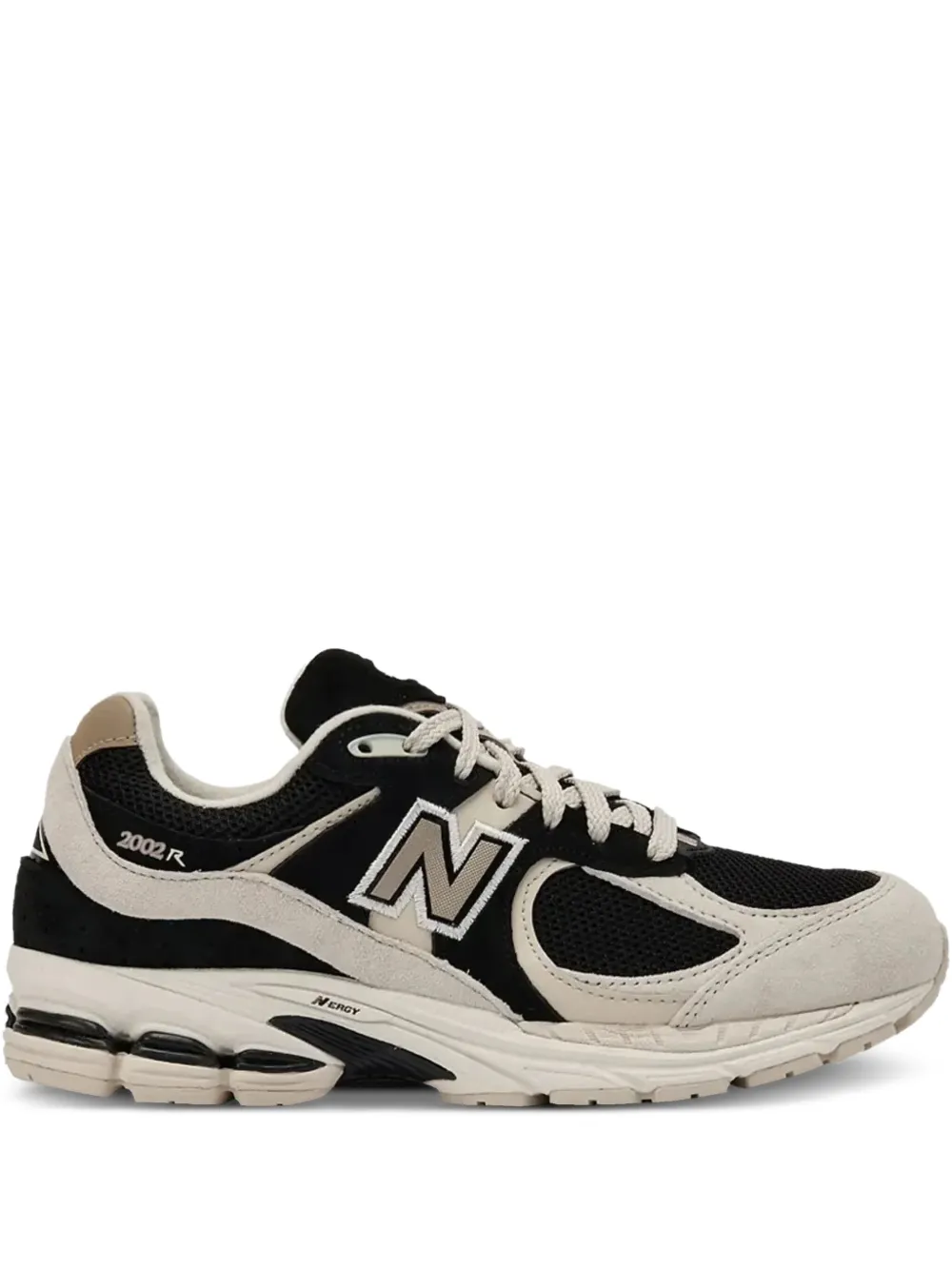 New Balance 2002R panelled low-top sneakers | Black | Image 1