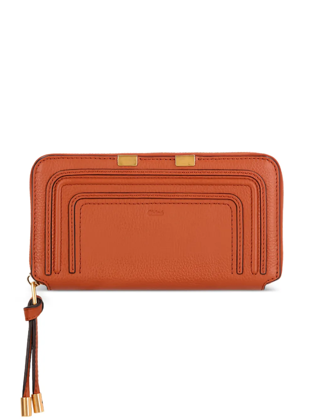 Chloé Marcie zip wallet | Orange | Image 1