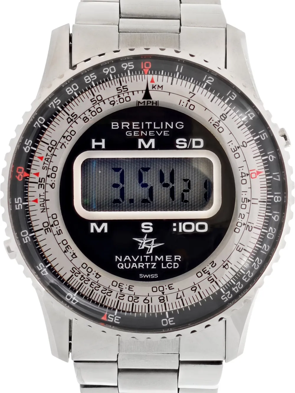 Breitling  Navitimer LCD 41mm | Pre-Owned Aviator Watches | Image 2