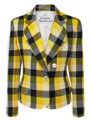 Vivienne Westwood ゴールドレーベル　麻混変形ジャケット Vivienne Westwood ゴールドレーベル 麻混変形ジャケット Vivienne