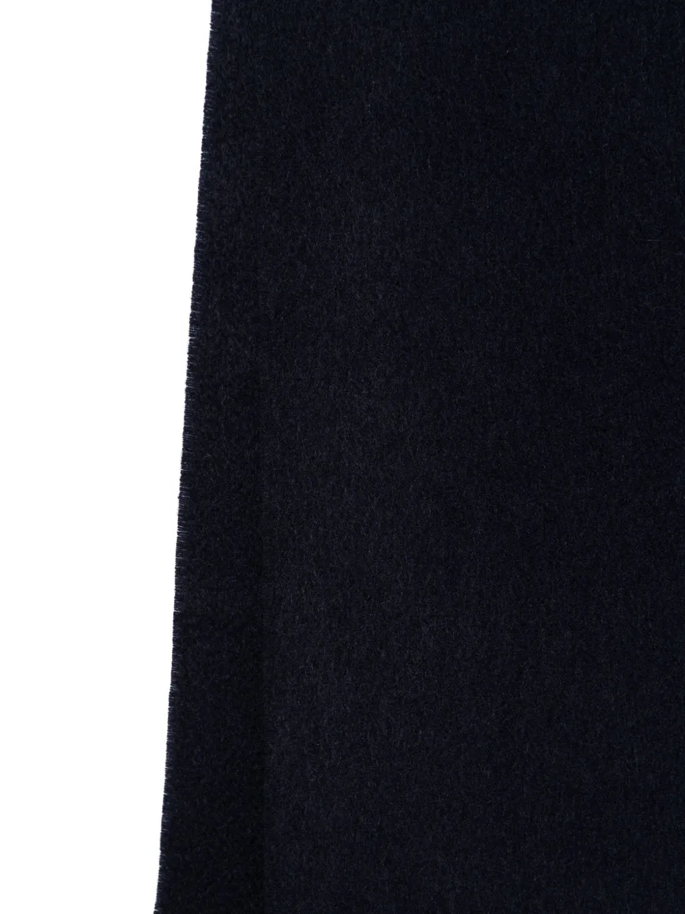 Polo Ralph Lauren fringed cashmere scarf - Blauw