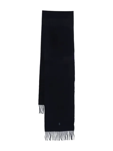 Polo Ralph Lauren fringed cashmere scarf