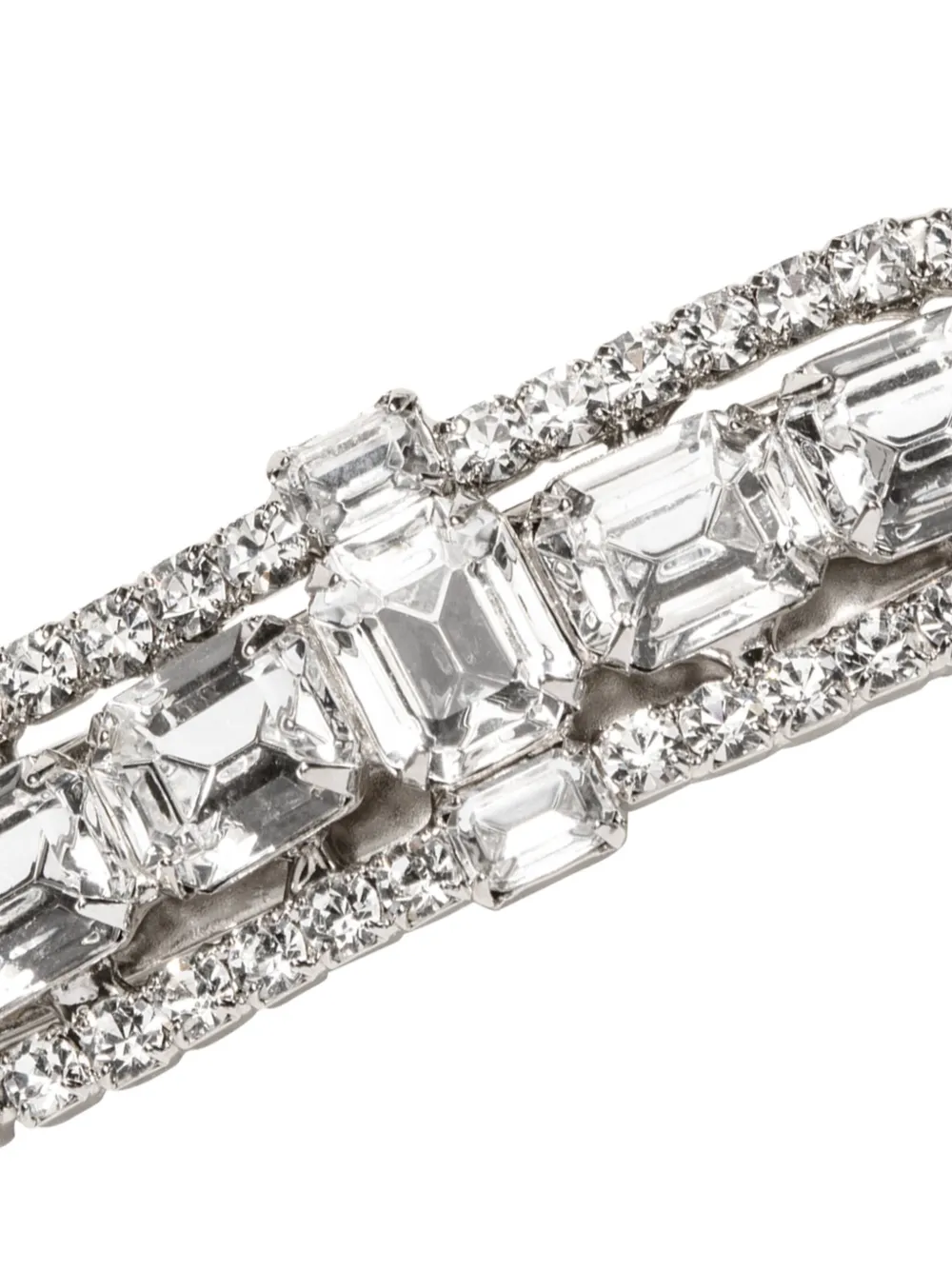 Jennifer Behr Athena haarspeld met kristallen Zilver