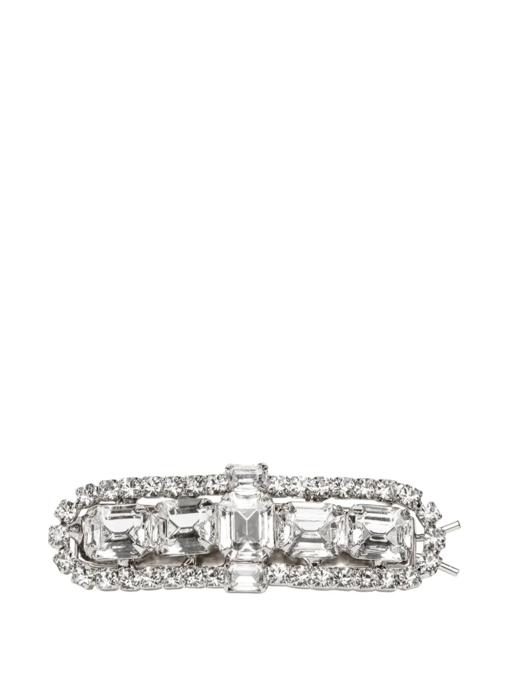 Jennifer Behr Fermaglio Athena con cristalli - Argento