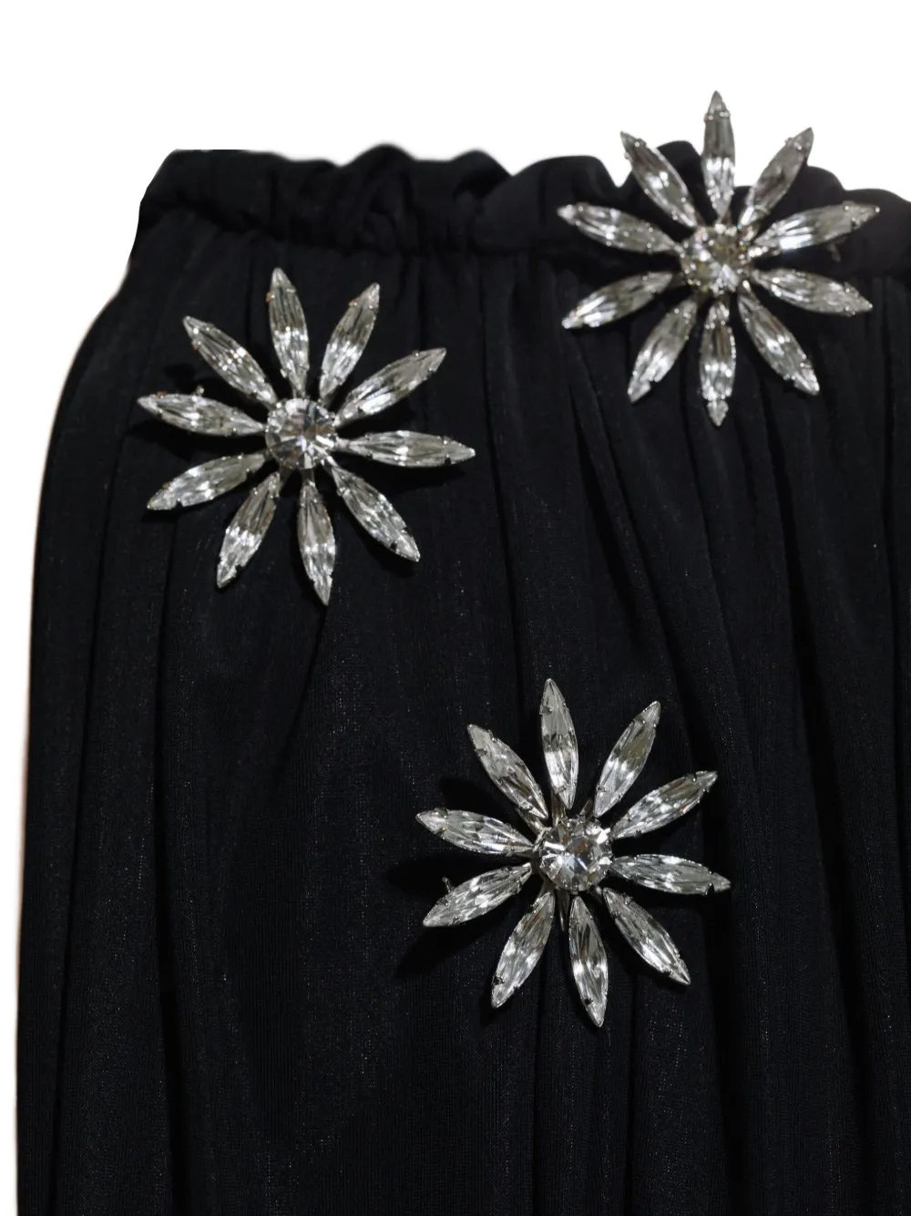 Jennifer Behr Crystal Vita Brooch In Gray