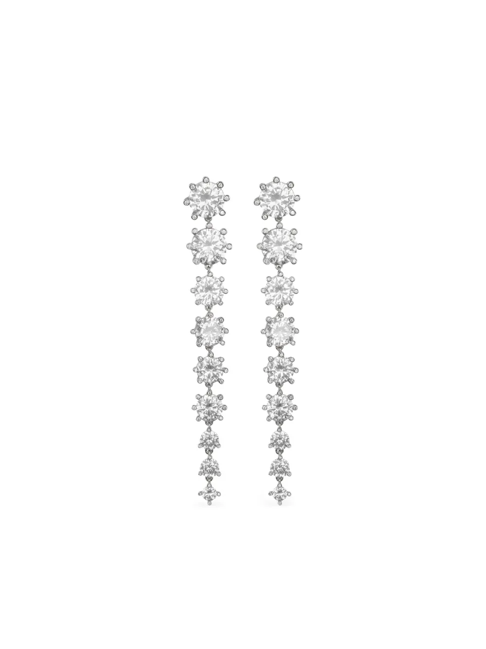 Jennifer Behr Orecchini con cristalli - Argento