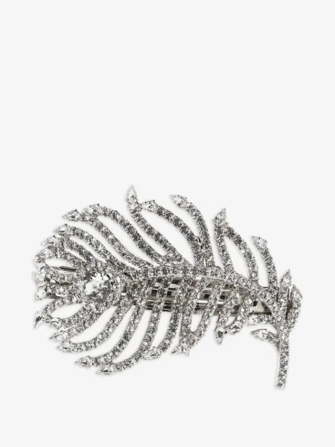 Jennifer Behr crystal pluma barrette