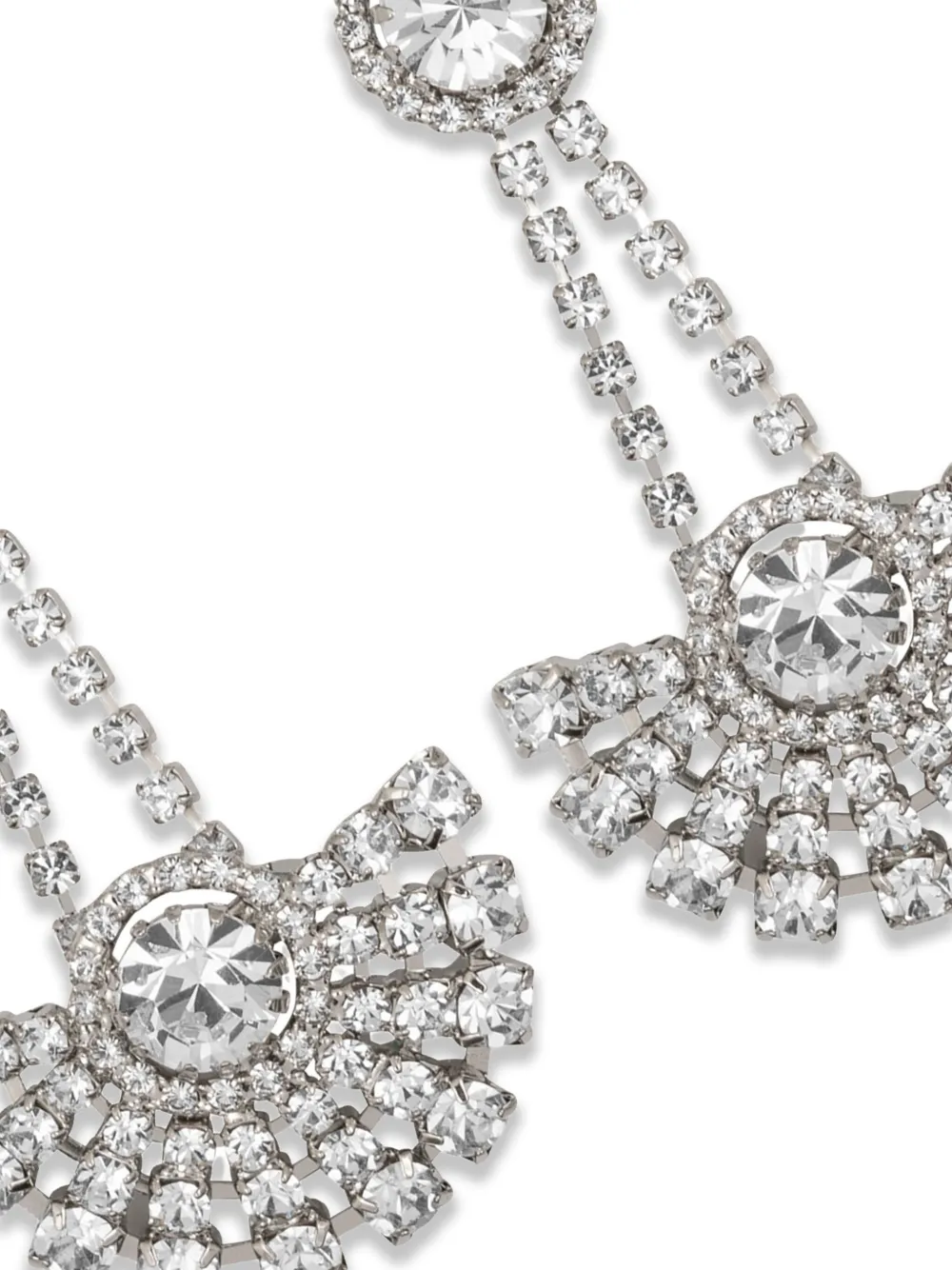 JENNIFER BEHR CRYSTAL VELMA EARRINGS