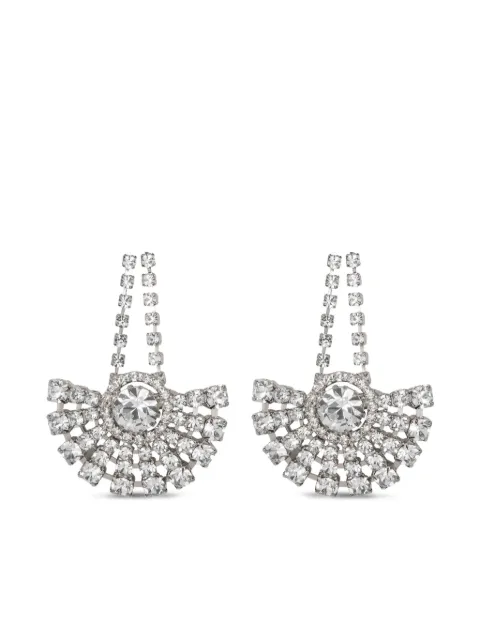 Jennifer Behr aretes de velma con cristales