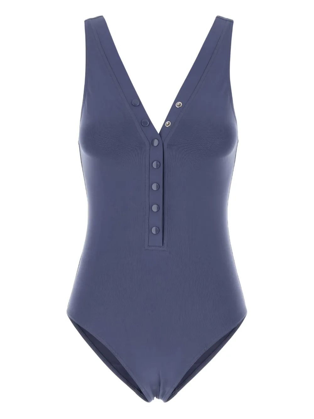 Eres Icone Swimsuit With High-cut Leg Design In Blue